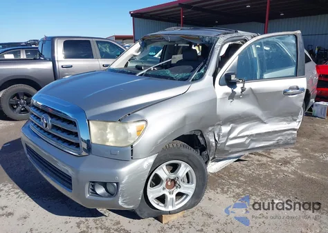 2008 Toyota Sequoia Limited 5.7L V8 z USA, uszkodzony, nr VIN 5TDZY68AX8S008311